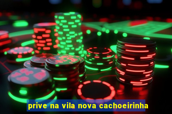 prive na vila nova cachoeirinha